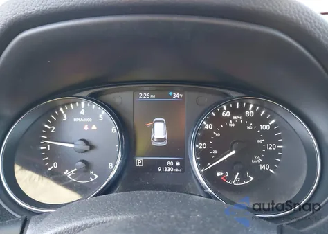 2019 Nissan Rogue Sv from USA, damaged, VIN 5N1AT2MV1KC703455